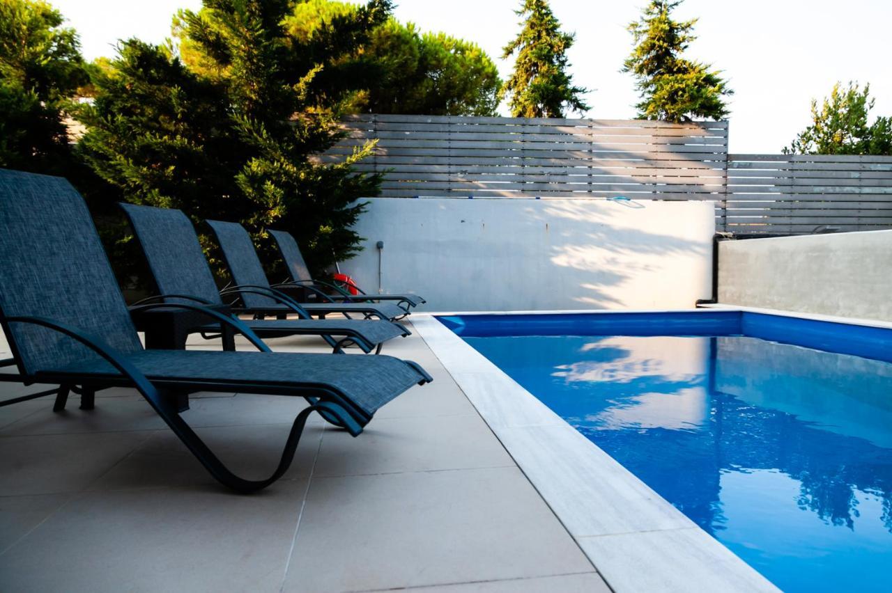 Seaview Pool Villa Near Beach And Athens Airport Pórto Ráfti Buitenkant foto