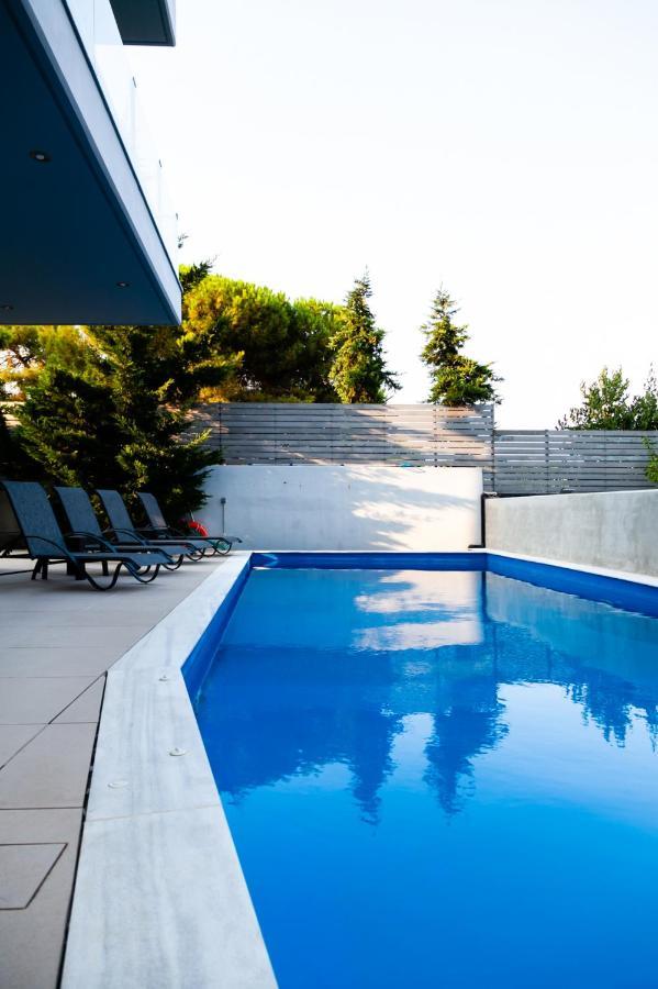 Seaview Pool Villa Near Beach And Athens Airport Pórto Ráfti Buitenkant foto