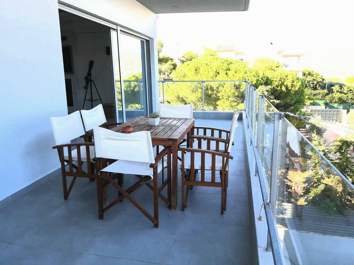 Seaview Pool Villa Near Beach And Athens Airport Pórto Ráfti Buitenkant foto